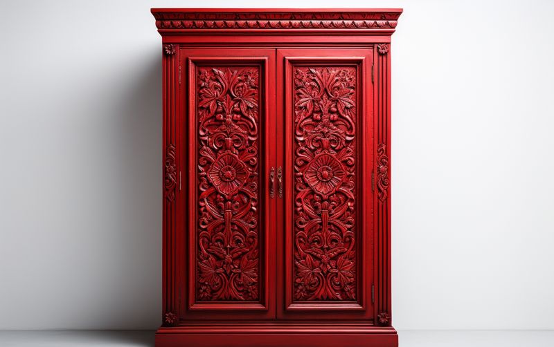 Armoire Painting