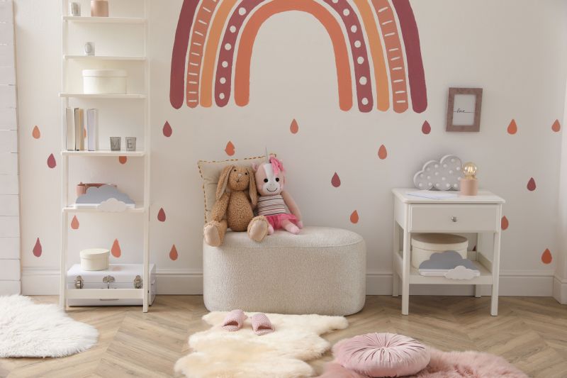 Childrens Room Painting