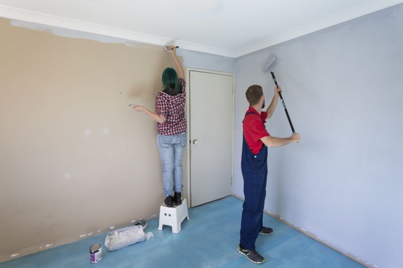 Interior Painting Technique