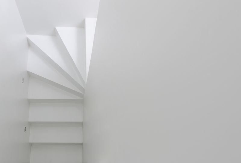 Interior Steps Painting