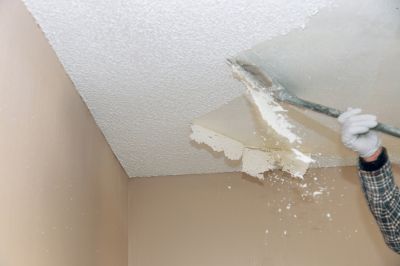 Popcorn Ceiling Stripping