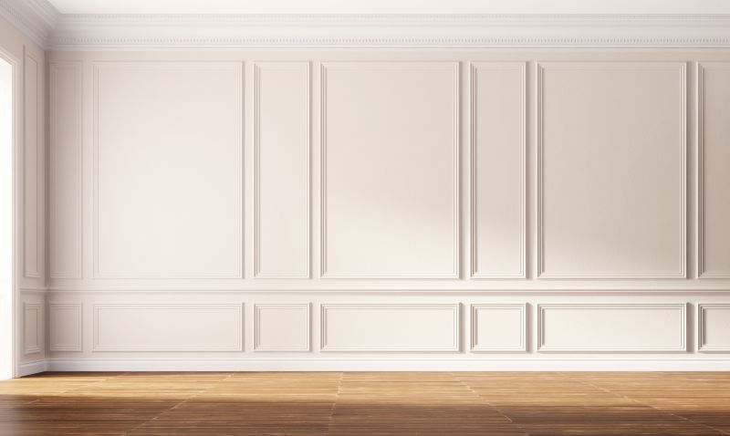 Wall Molding Painting